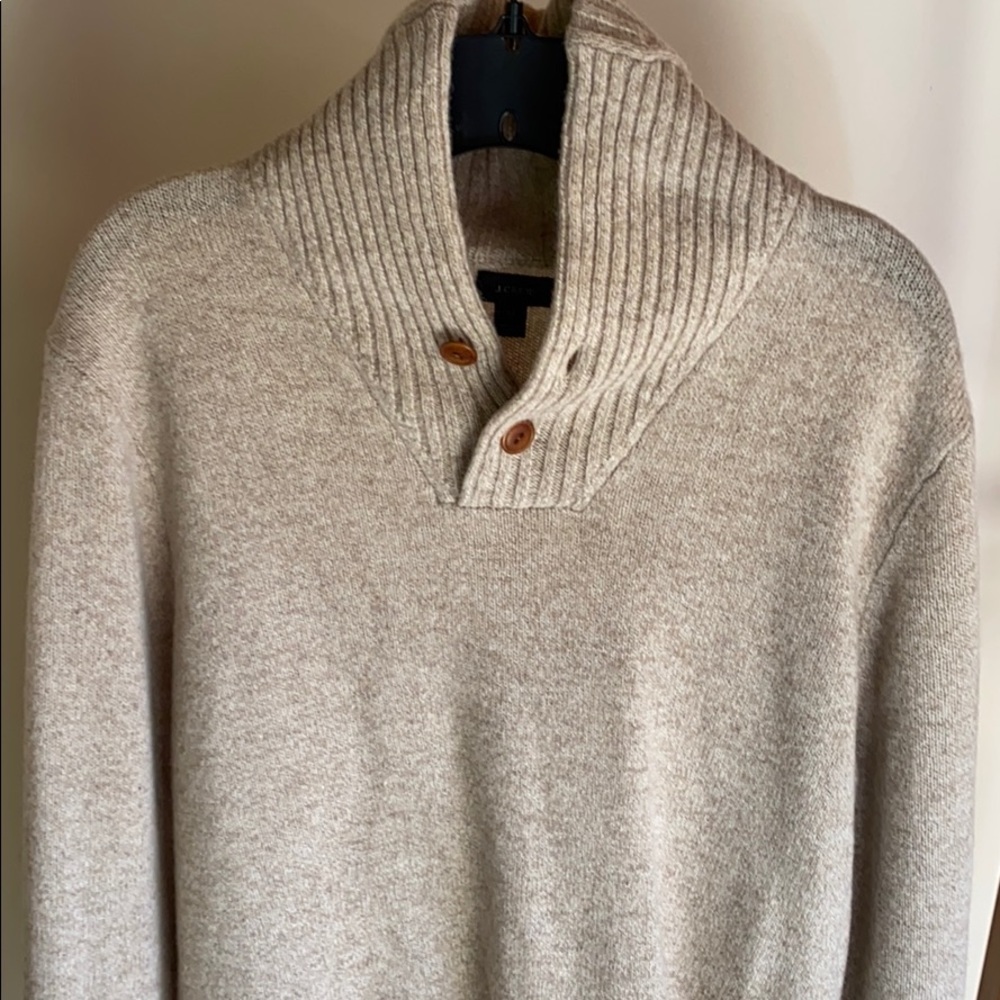Jcrew men’s sweater